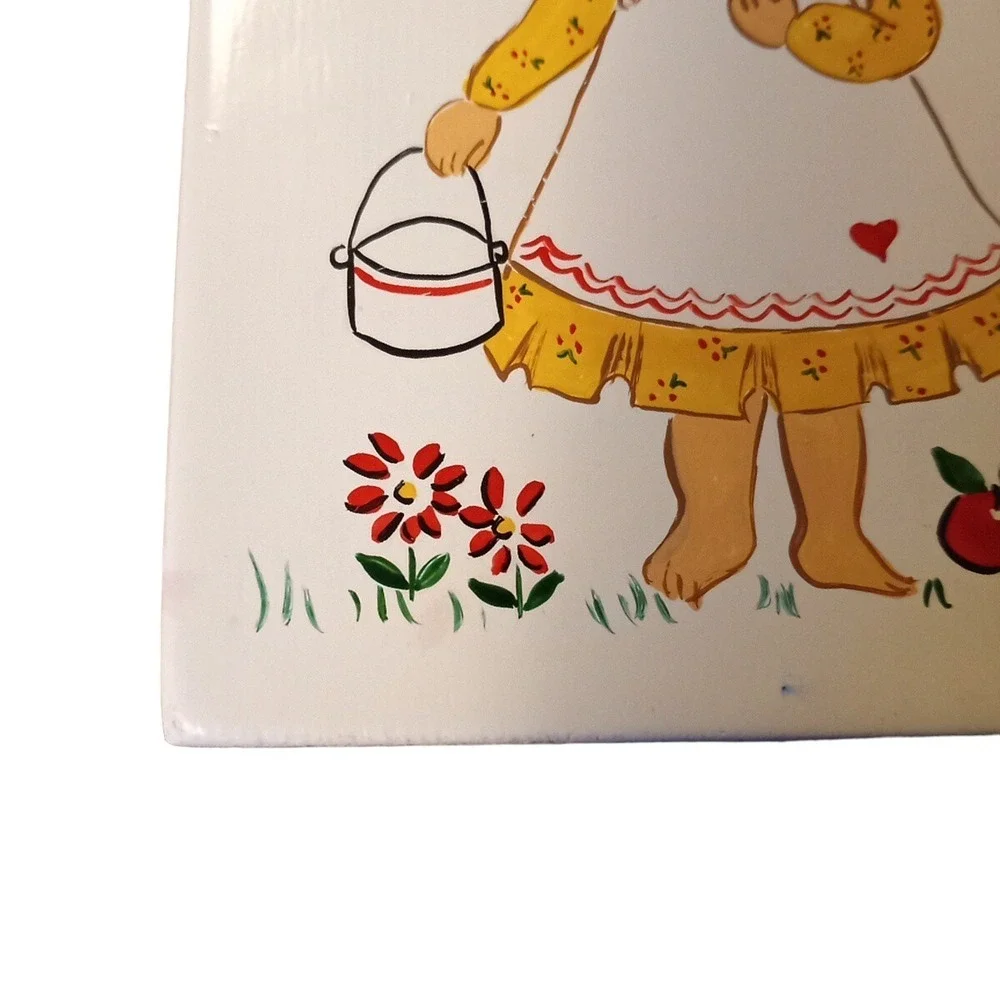 Handmade vtg wood